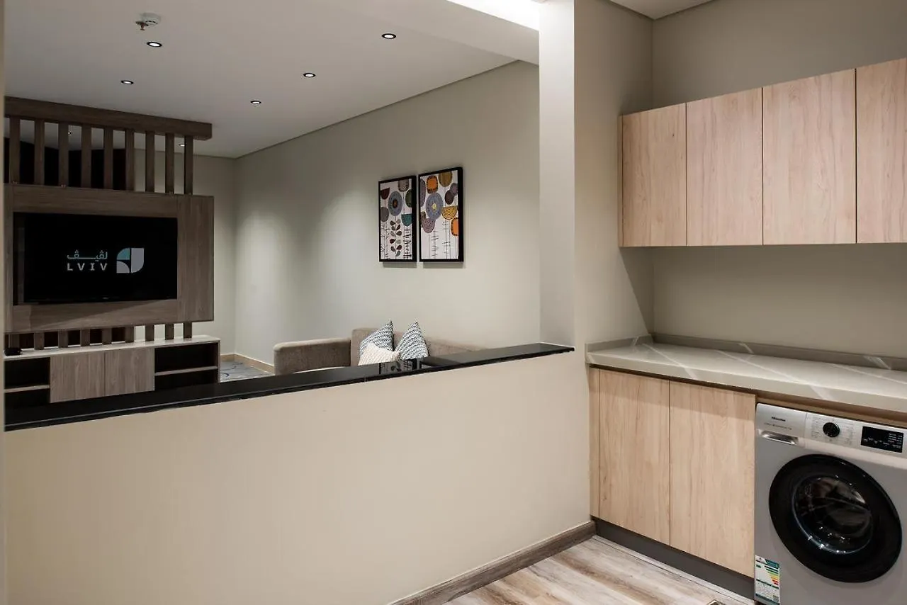 كمباوند لفيف Apartment Medina