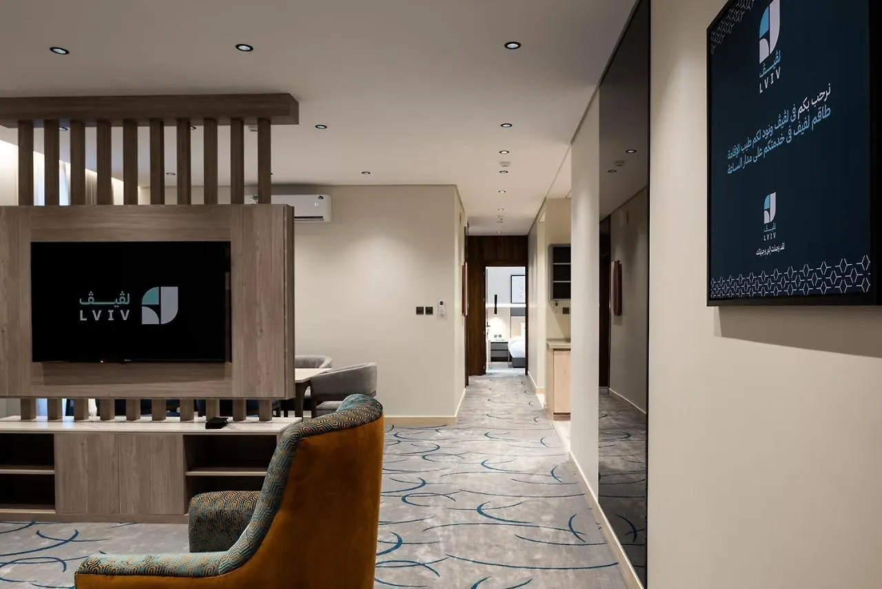 كمباوند لفيف Apartment Medina Saudi Arabia