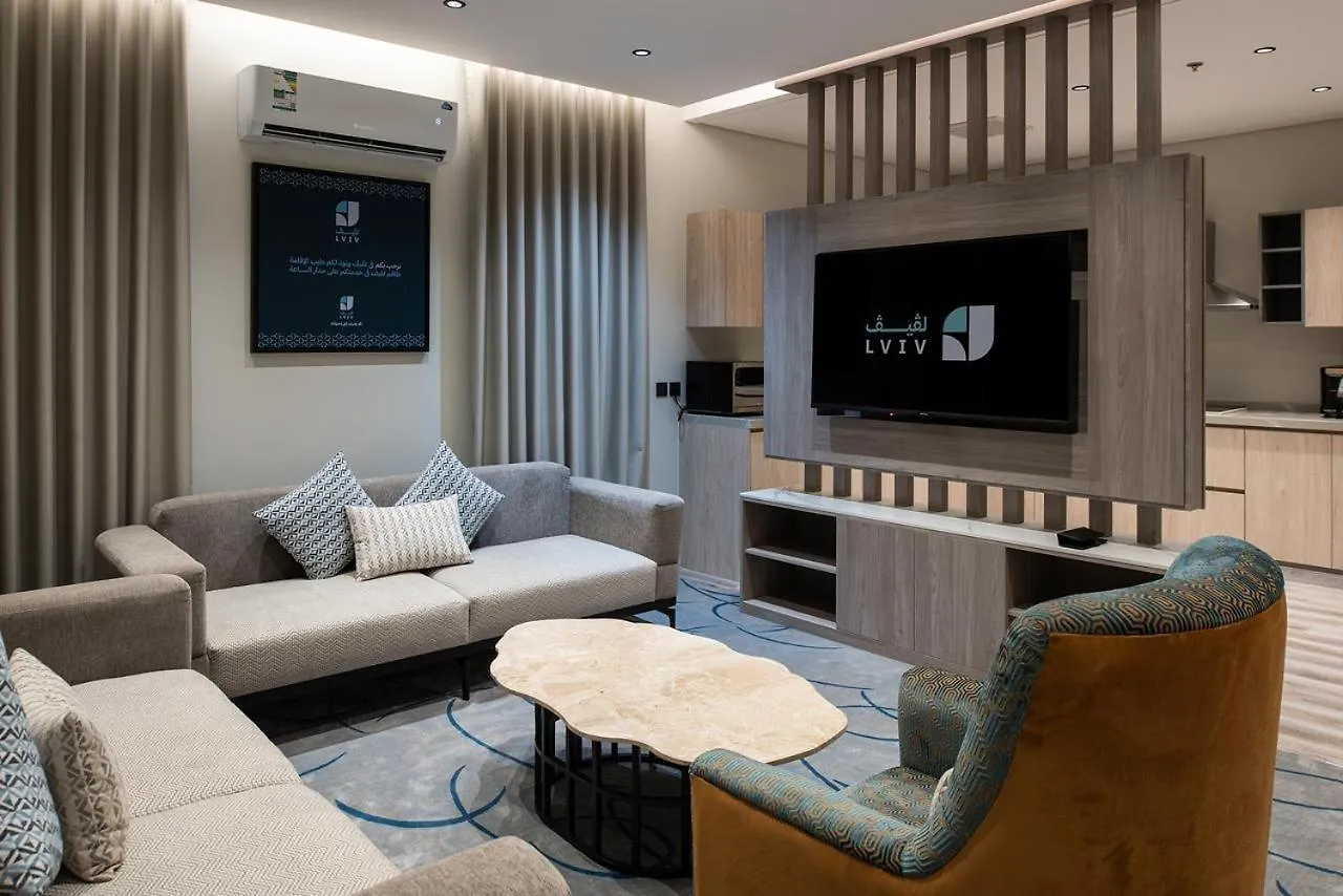 كمباوند لفيف Apartment Medina Saudi Arabia