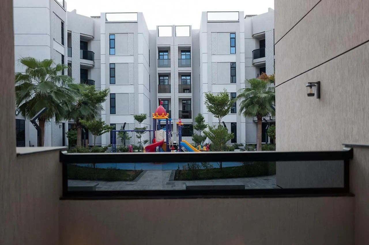 كمباوند لفيف Apartment Medina