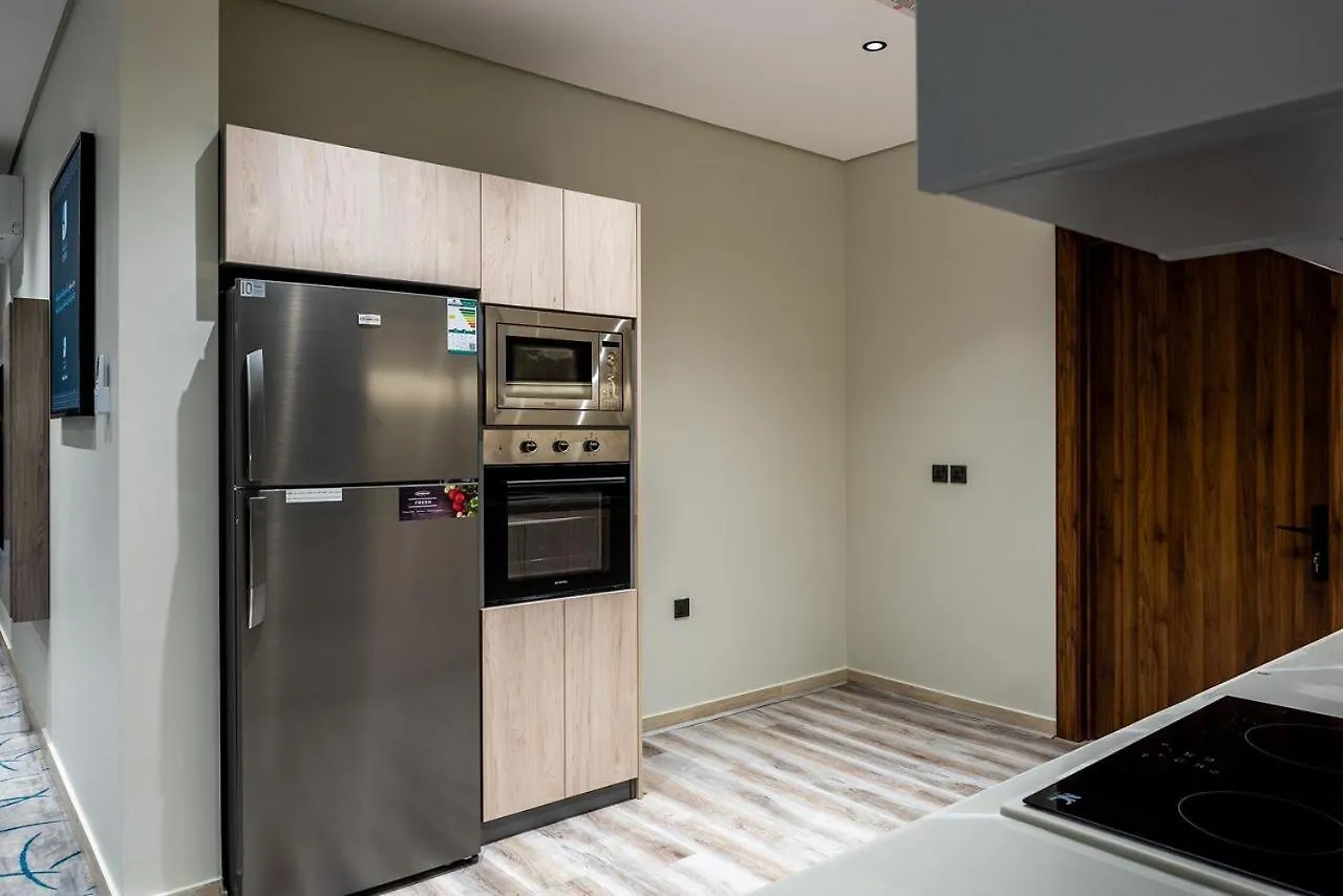 كمباوند لفيف Apartment Medina