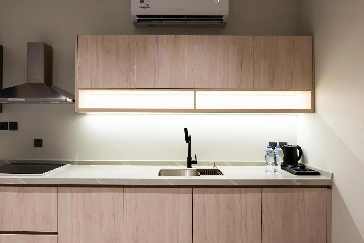 كمباوند لفيف Apartment Medina