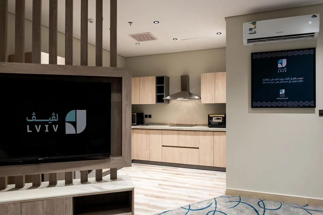 كمباوند لفيف Apartment Medina