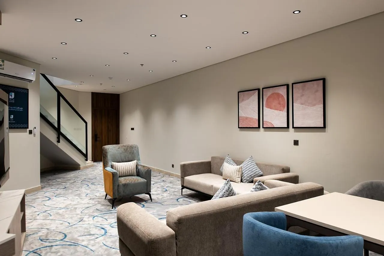 كمباوند لفيف Apartment Medina
