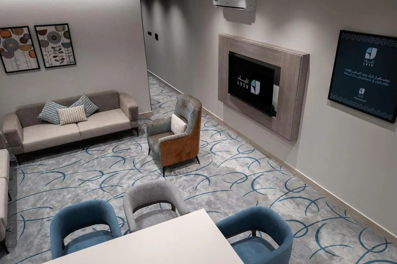 كمباوند لفيف Apartment Medina