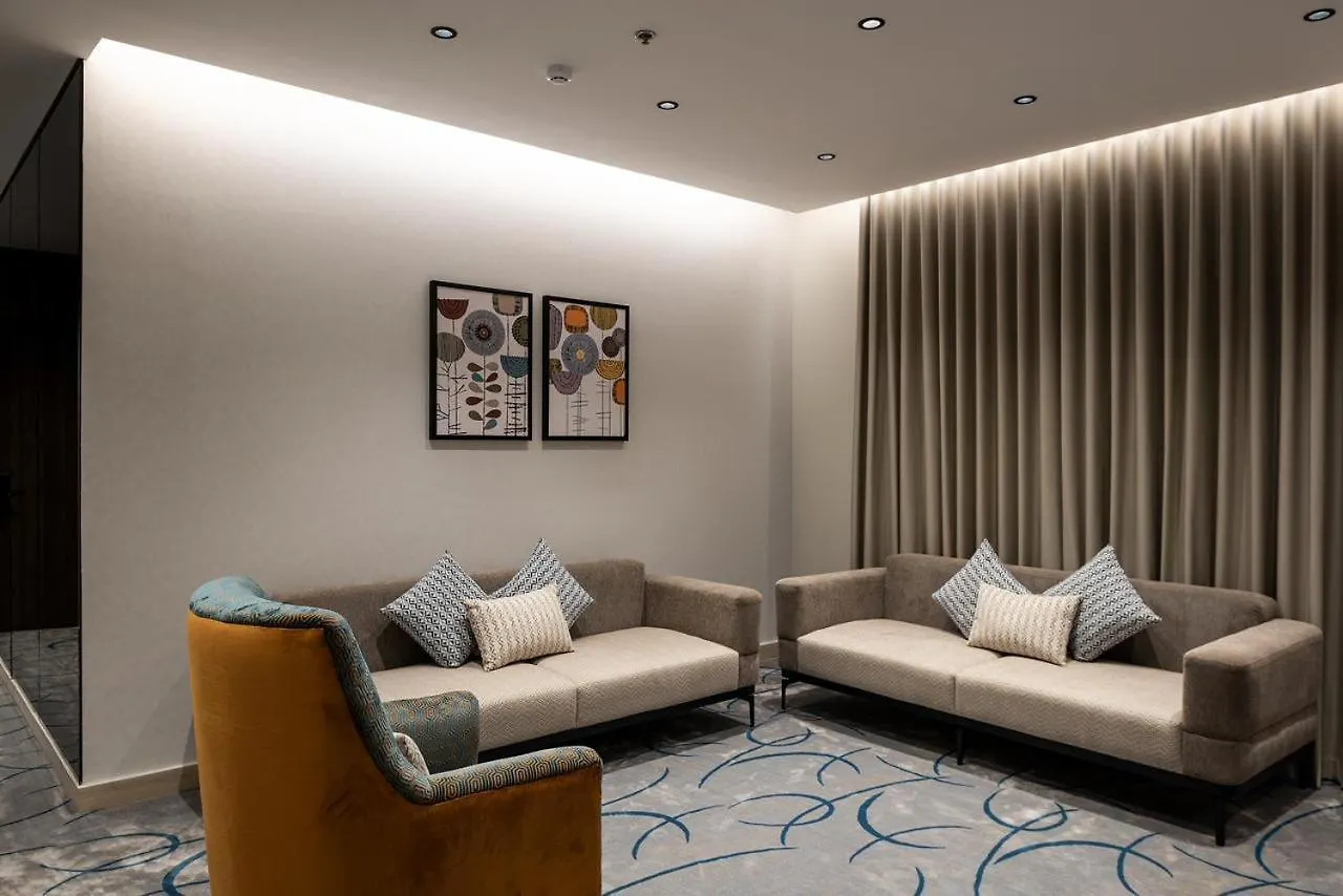 كمباوند لفيف Apartment Medina
