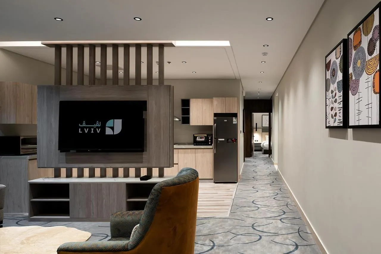 كمباوند لفيف Apartment Medina