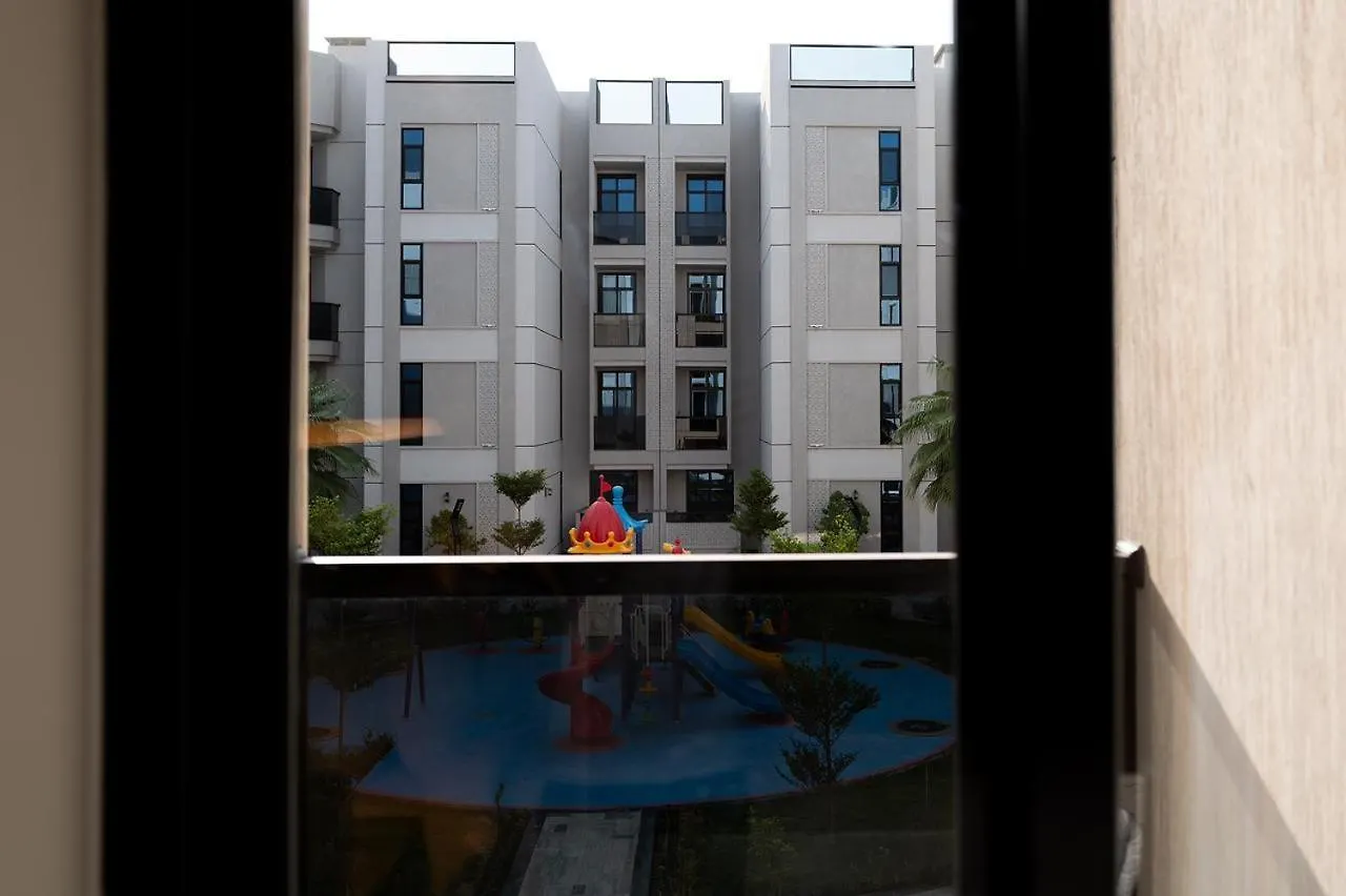 كمباوند لفيف Apartment Medina