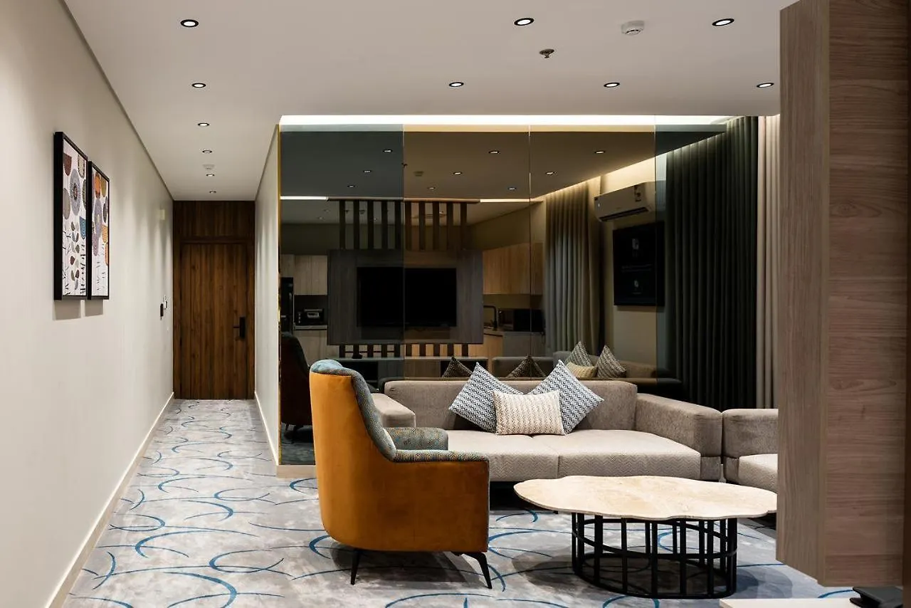 كمباوند لفيف Apartment Medina