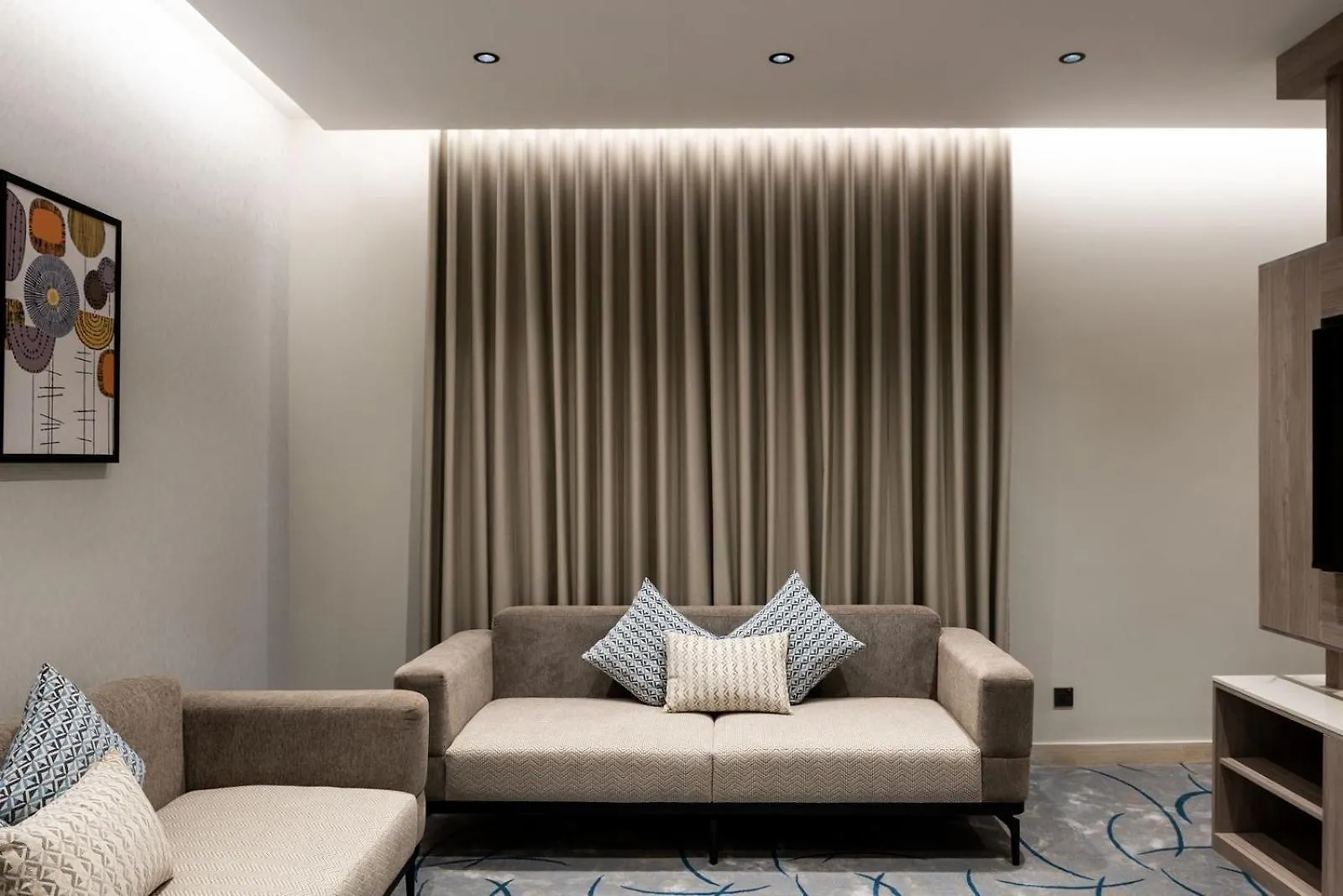 كمباوند لفيف Apartment Medina