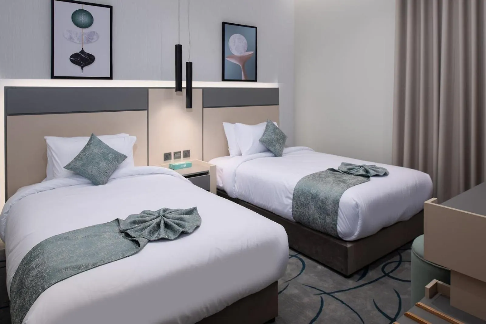 كمباوند لفيف Apartment Medina