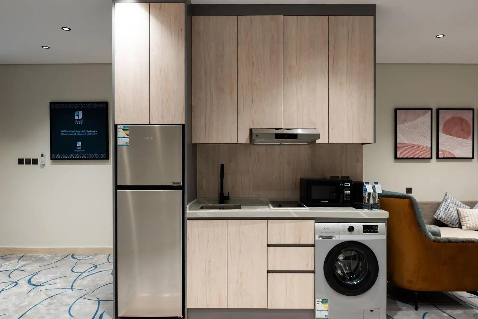 كمباوند لفيف Apartman Medina Szaúd-Arábia