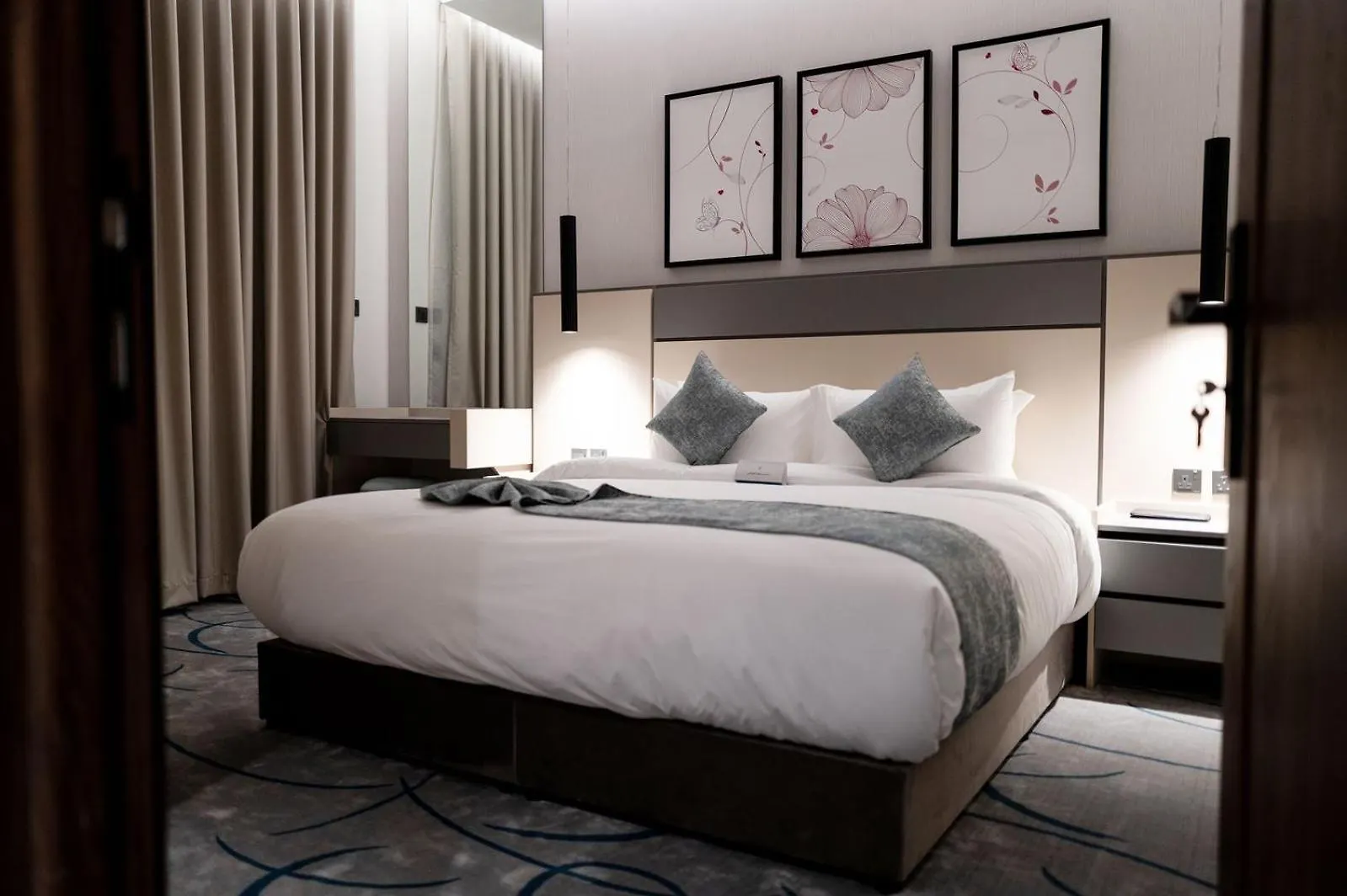 كمباوند لفيف Apartment Medina