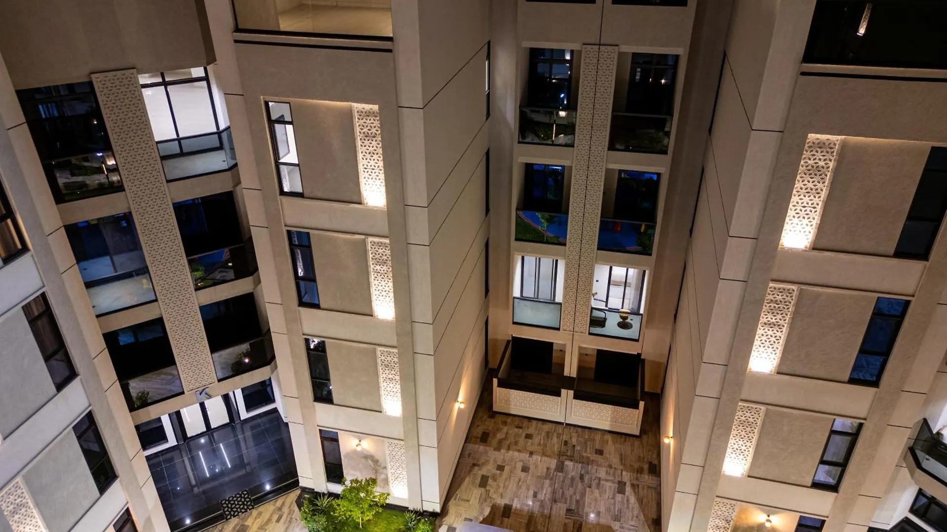 كمباوند لفيف Apartment Medina